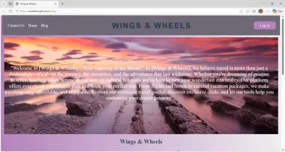 موقع لحجز اماكن للسفر وتفاصيل عن الاماكن