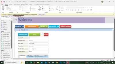 عمل مشروع مادة تصميم قواعد البيانات ء فى الصناعة مع الشرح - الهندسة الصناعية - جامعة الفيصل