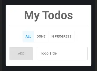 تطبيق لتتبع إنجاز المهام
