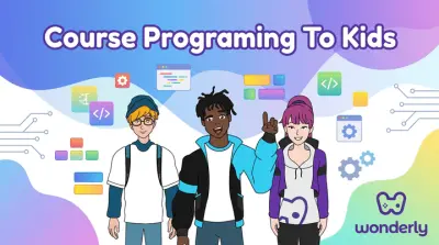 كورس البرمجة للأطفال من أكاديمية "Wonderly"
