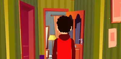 فيديو موشن جرافيك لفيلم قصير