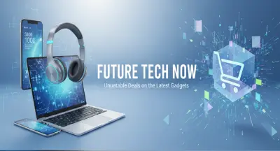 تصميم وتطوير متجر إلكترونيات مع نظام سلة مشتريات -Electronics eCommerce store