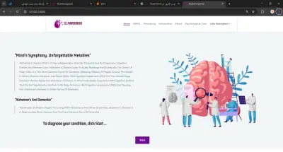 التشخيص المبكر لمرض الزهايمر