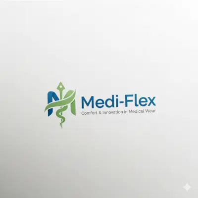 عمل ديزاين للوجه براند (تحت الانشاء ) خاص بملابس طبية