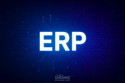 ادخال البيانات على كافة الانظمة المحاسبية وأنظمة ERP