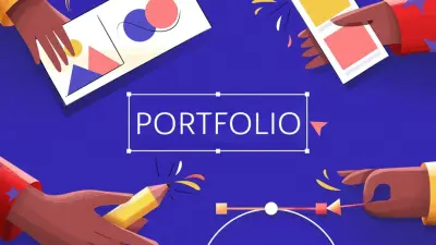 برمجة موقع شخصي Portfolio احترافي يعكس هويتك ويعرض أعمالك