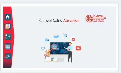 Sales & Executive Performance Analytics Dashboard (Power BI)