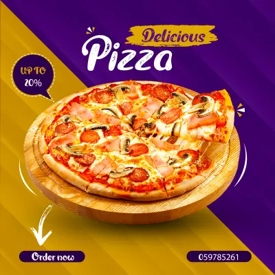 تصاميم سوشال ميديا احترافية