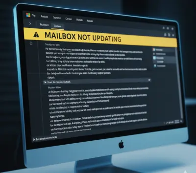 حل مشاكل الإيميل، الباسورد، عدم وصول الرسائل، مشاكل الـPST، نقل الإيميل