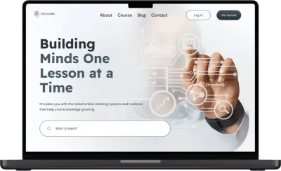 تصميم موقع بشكل احترافي