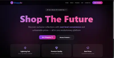 موقع تجارة الكترونية (E-Commerce)