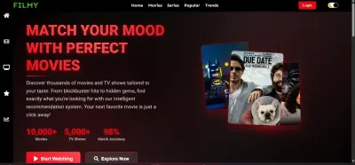 موقع تصفح تقييمات وتفاصيل الافلام