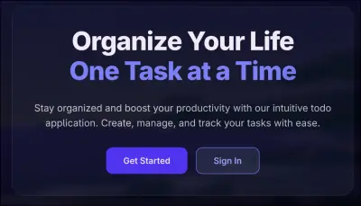 منصة إدارة مهام