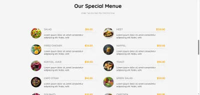 food lover restaurant