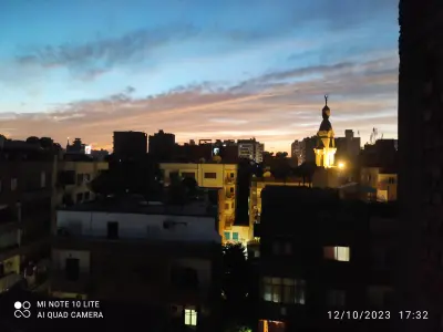 شارع المحافظة بأسيوط