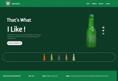 Spiro Spathis Simple Website