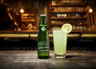 موقع الكتروني لشركة مشروبات غازية spriro spathis