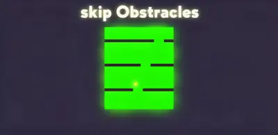 لعبة تخطي الحواجز skip obstacles