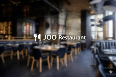 موقع الكتروني لمطعم JOO  Restaurant