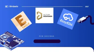 تصميم دائره PCB Motor driver