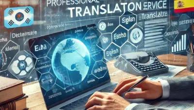 ترجمة احترافية من العربية إلى الإنجليزية والعكس بدقة عالية