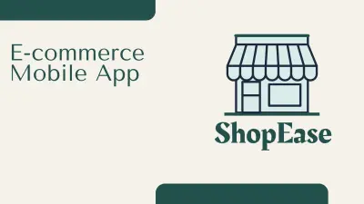 تطبيق شراء من على الإنترنت  (ShopEase)