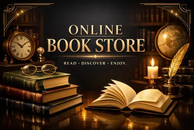 متجر لبيع الأعمال الأدبية - Online Book Store