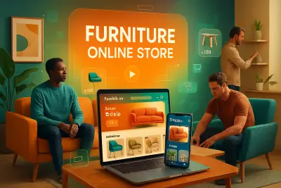 متجر أثاث - Furniture Store
