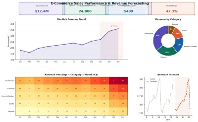 E-Commerce Sales Performance & Revenue Forecasting