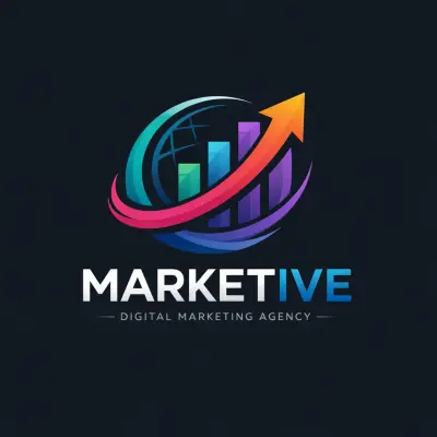 لوجو لشركة تسويق