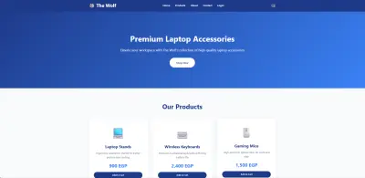 موقع لبيع اكسسوارات اللاب توب