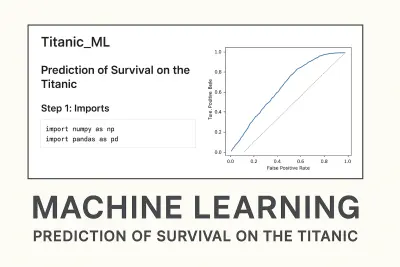 تحليل وتوقع البقاء في كارثة تايتنك باستخدام تعلم الآلة