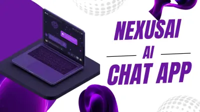 Nexus AI – تطبيق محادثة ذكي شبيه بـ ChatGPT