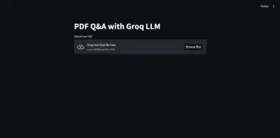 مشروع نظام أسئلة وأجوبة ذكي من ملفات PDF