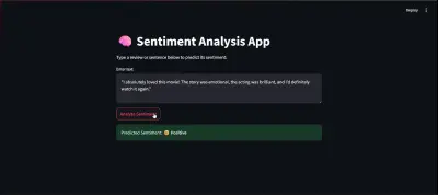 مشروع تحليل المشاعر من تقييمات الأفلام