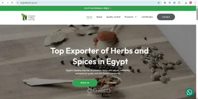 ORIGINAL HERBS – الموقع الرسمي للشركة