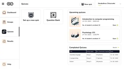 Quiz_App for student