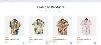 Ecommerce shop