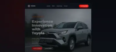 Toyota | Experience Innovation
