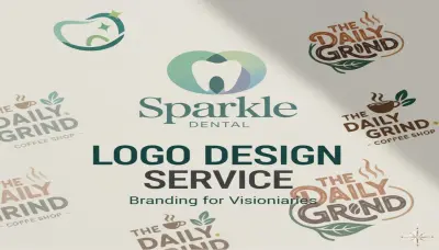 تصميم شعارات (Logos) عصرية ومُعبرة
