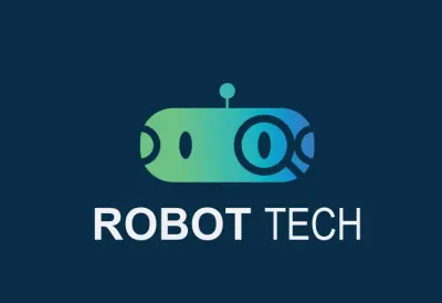 robot  logo