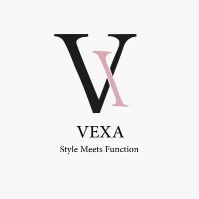 تصميم شعار لبراند " vexa"