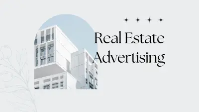 حملة اعلانية للعقارات