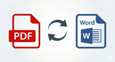 تحويل ملفات من pdf إلى Word والعكس