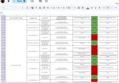 اختبار موقع