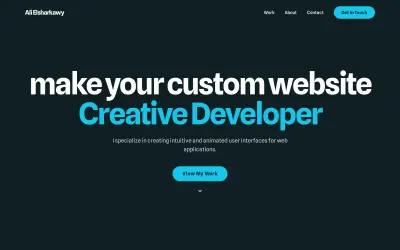 تصمصم مواقع باستخدام ادوات حديثة و سريعة الاستجابة ومرنه