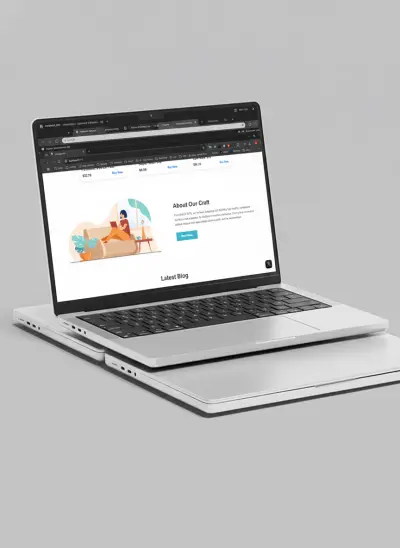 تصمصم مواقع (e-commerce)