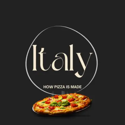 logo for a pizza store