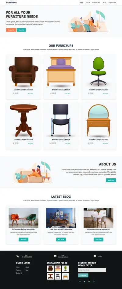 صفحة هبوط احترافية عالية الأداء – React & Vite