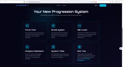 Maharaty || Skill Mastry & Focus tracking